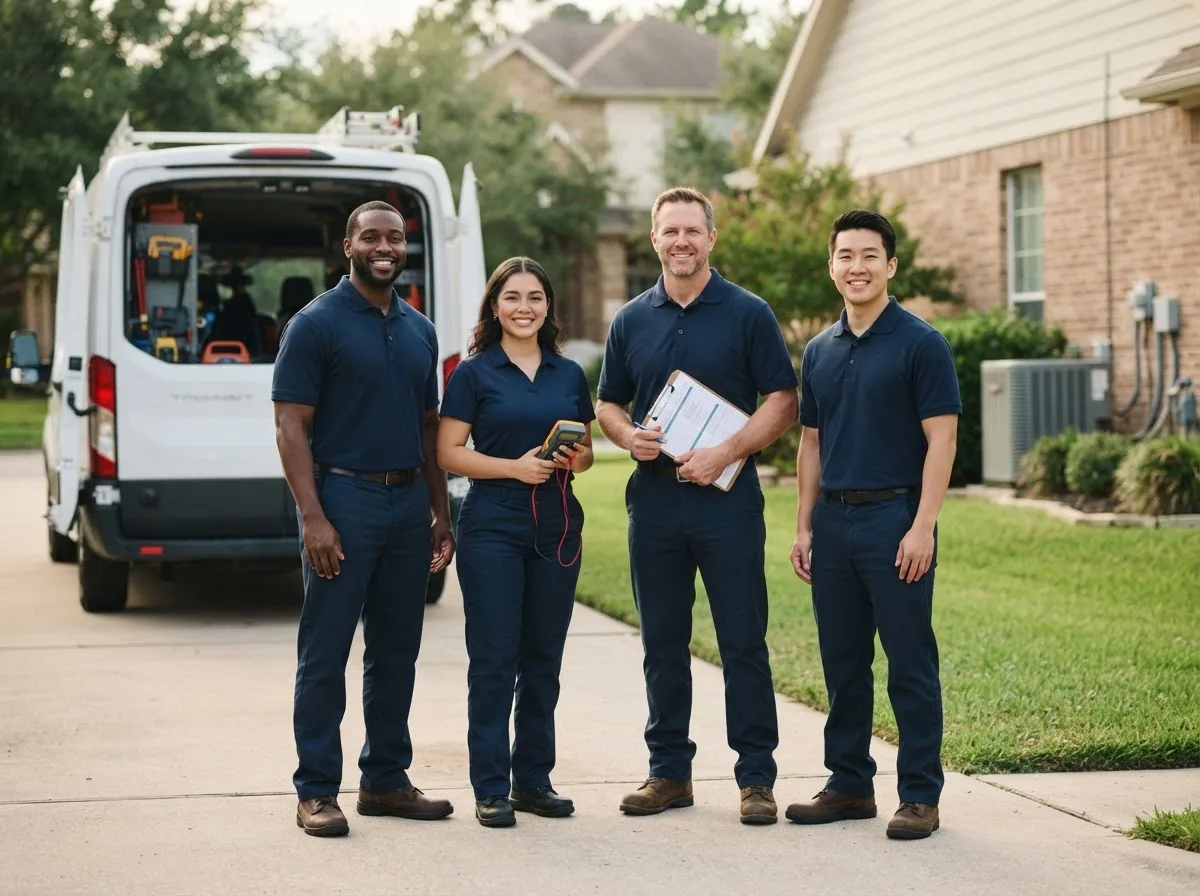 Certified HVAC technician near Heidrick, KY